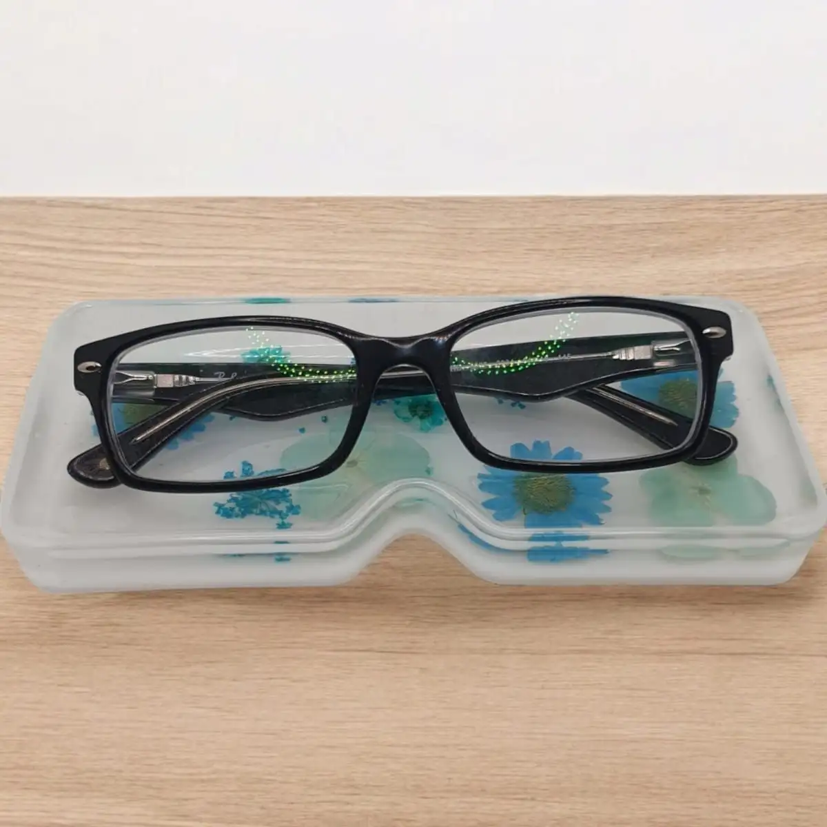 Porte-lunettes rectangulaire