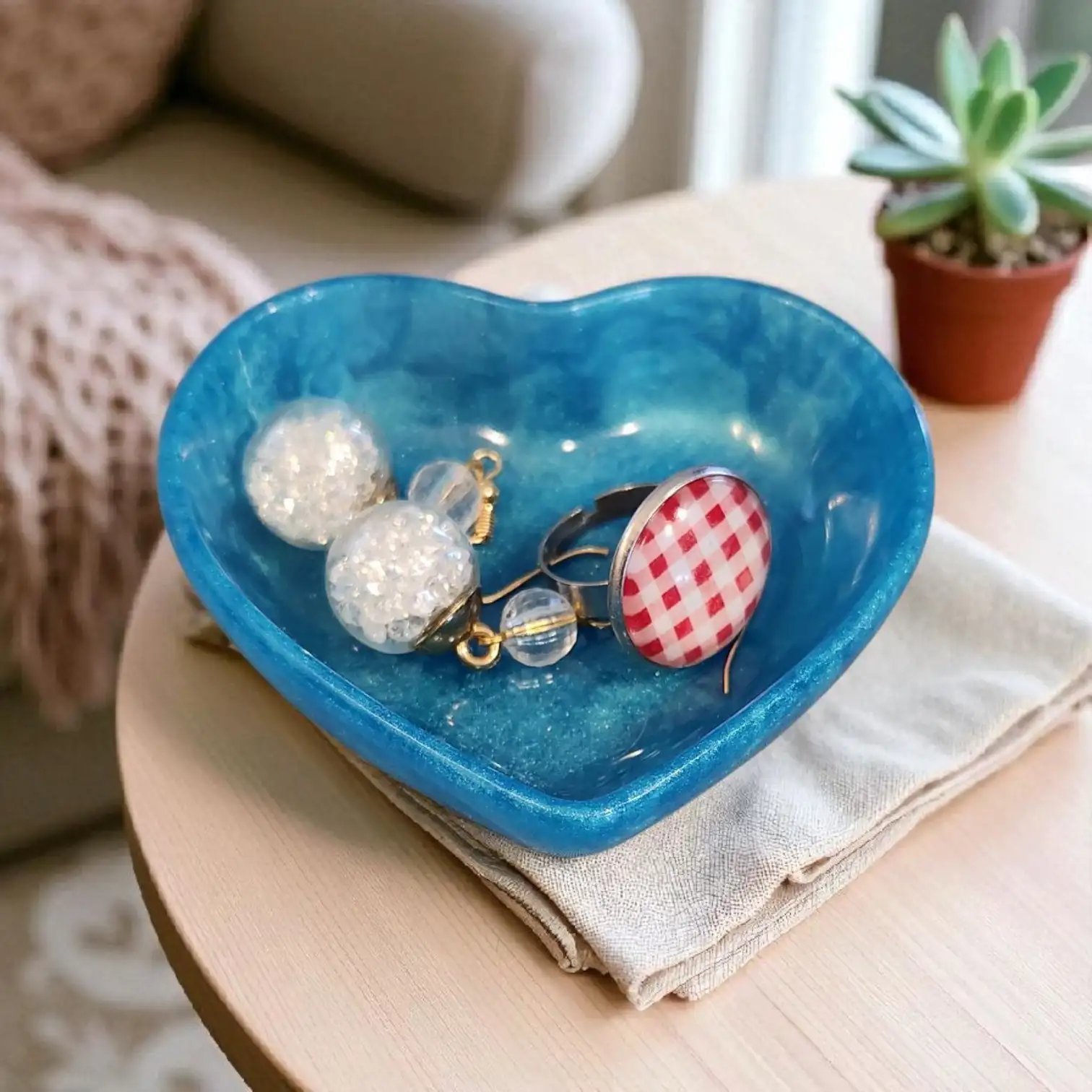 Vide-poche mini coeur