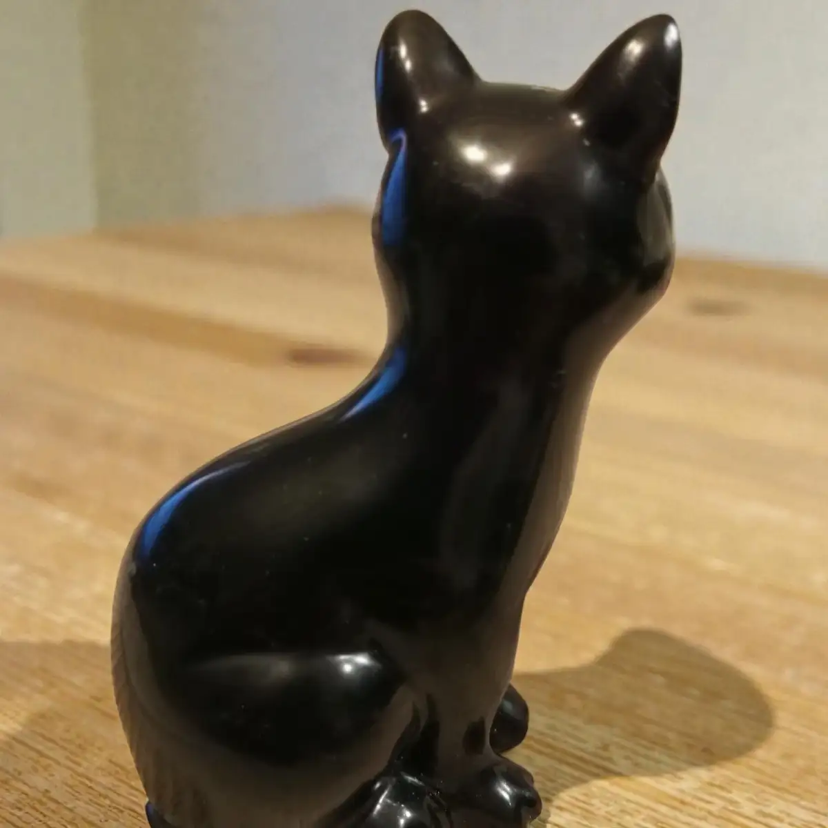Figurine grand chat