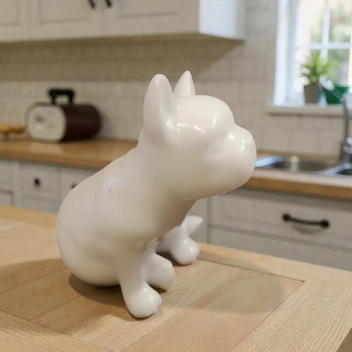 Figurine bouledogue