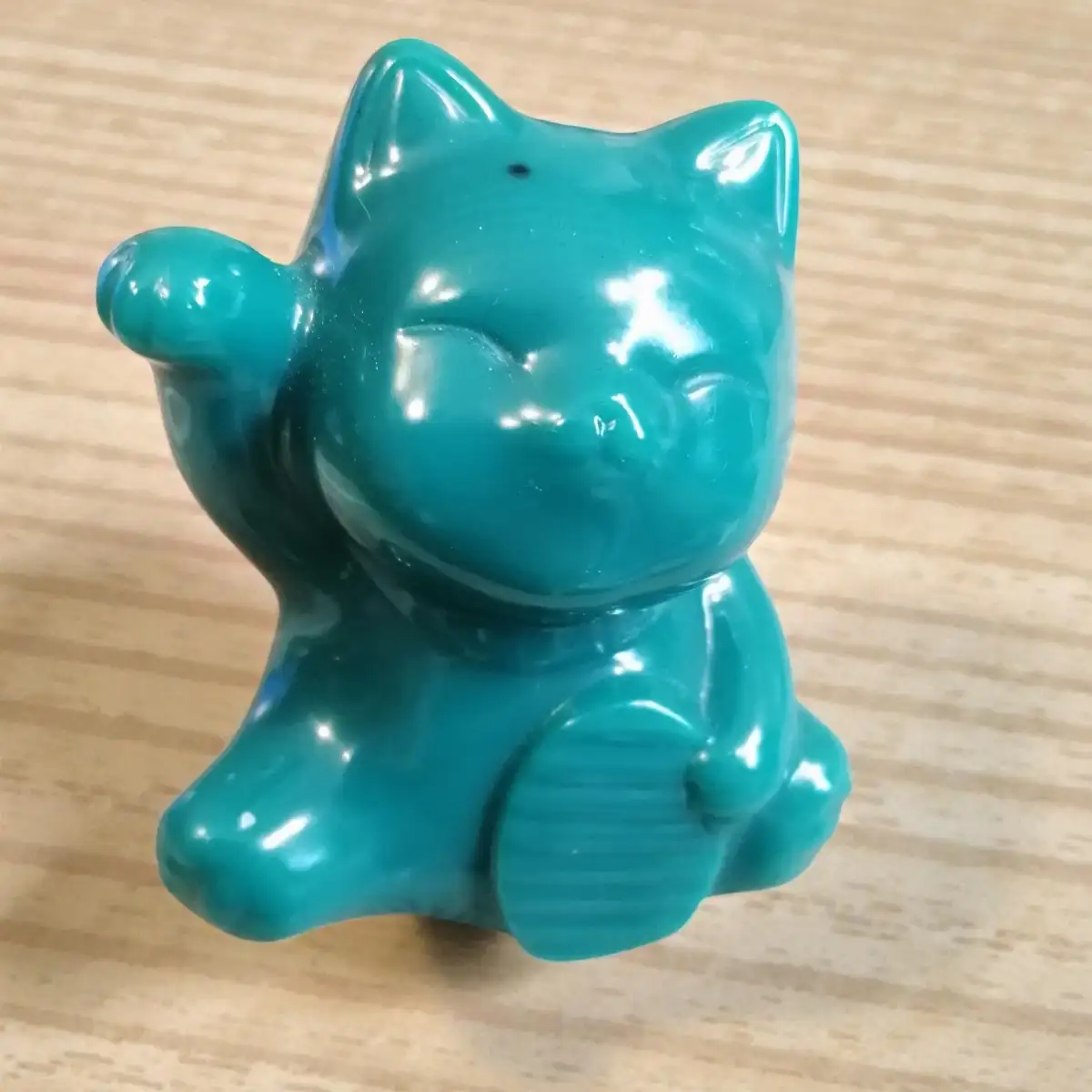 Figurine chat chance