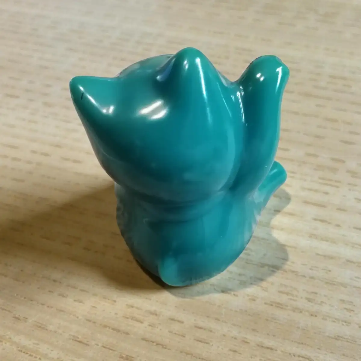 Figurine chat chance