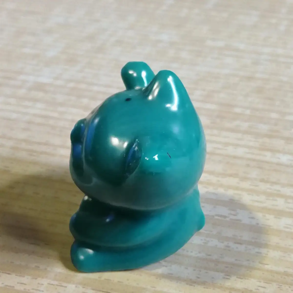 Figurine chat chance