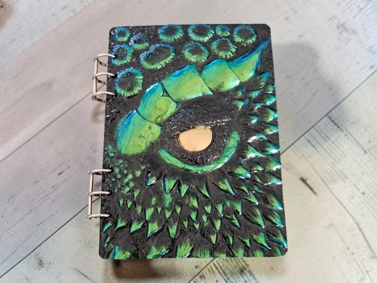 Carnet "Oeil de dragon"