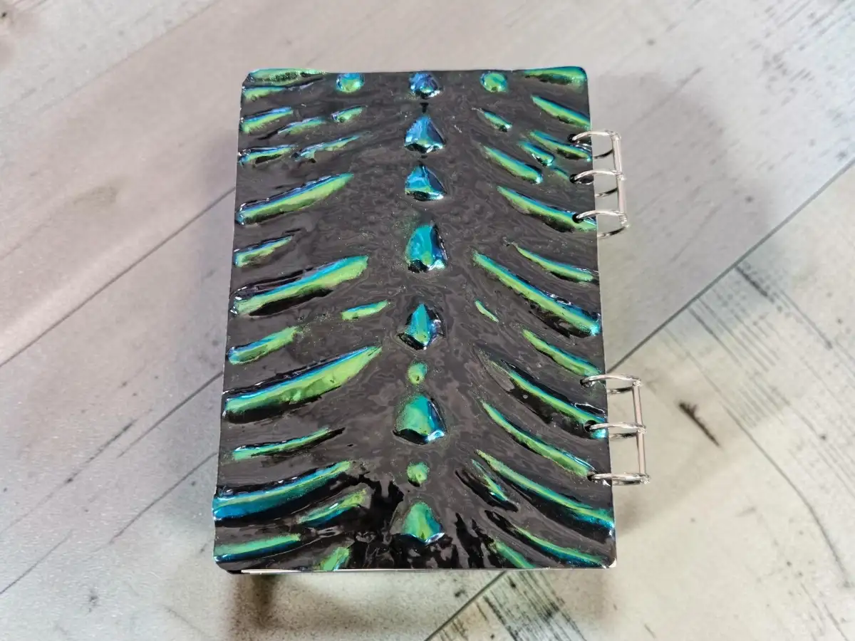 Carnet "Oeil de dragon"