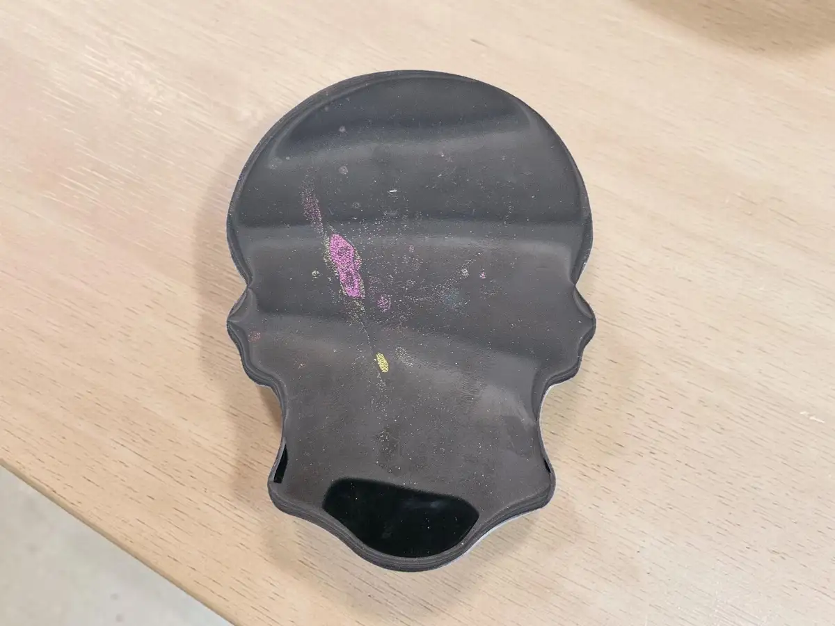 Tête de Mort Calavera (plate)