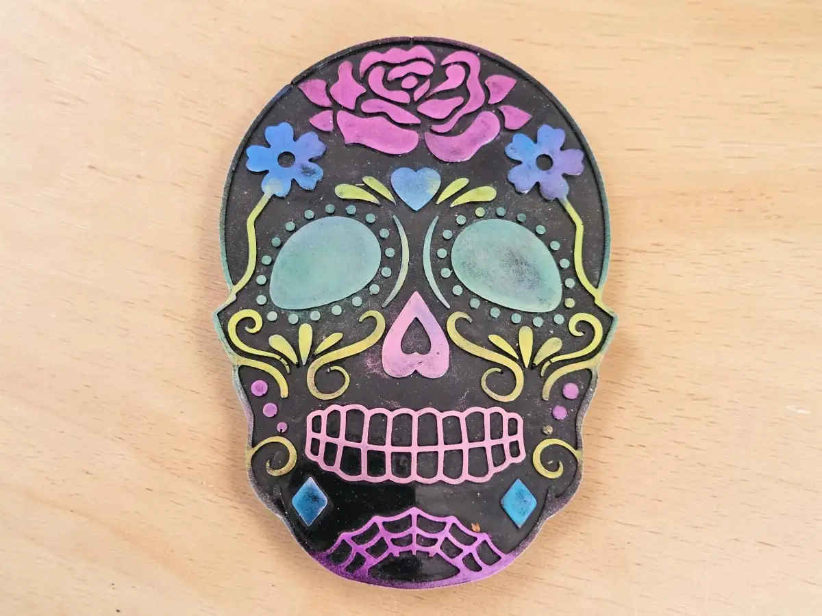 Crâne Calavera