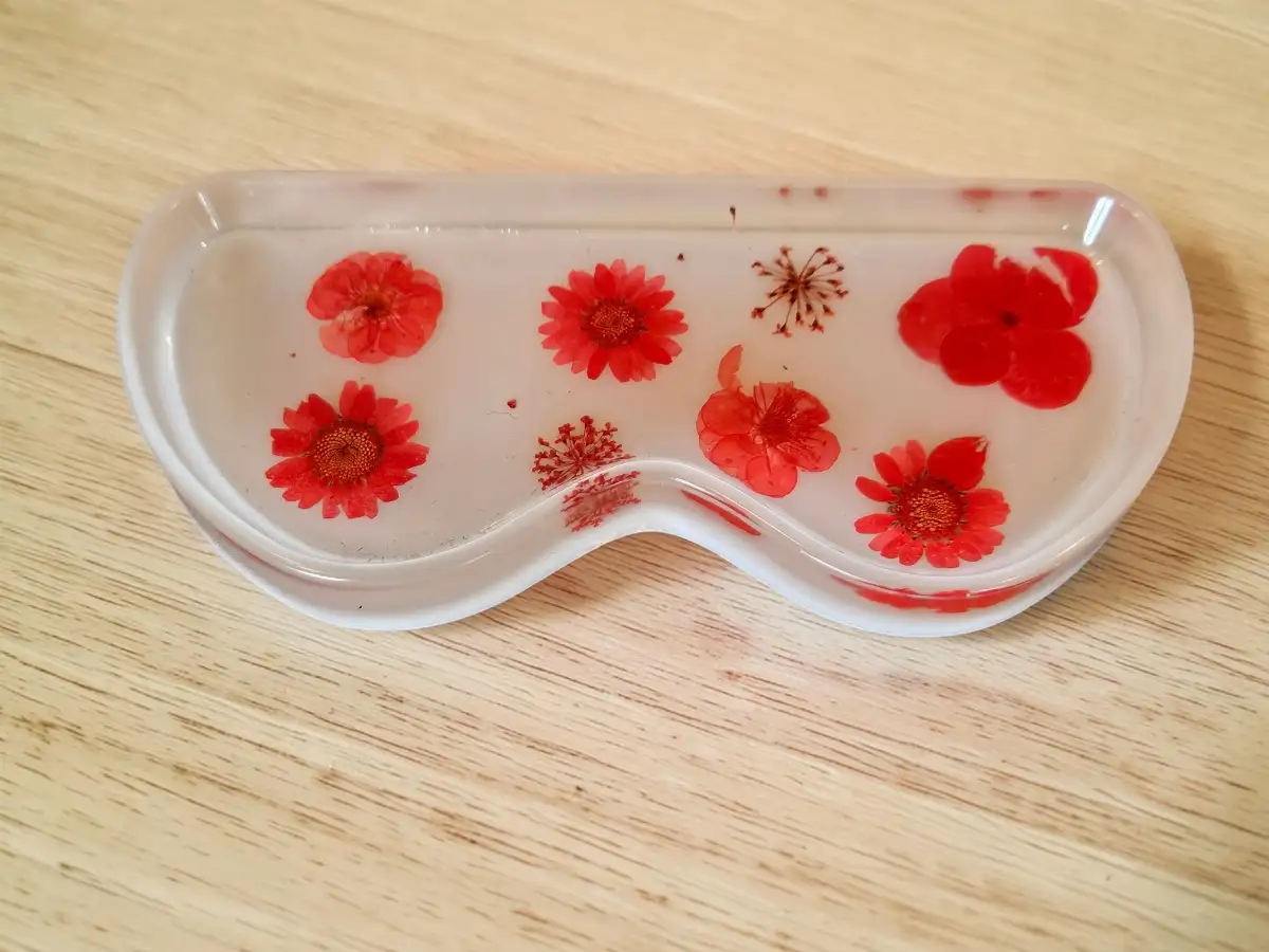Porte-lunettes ovales