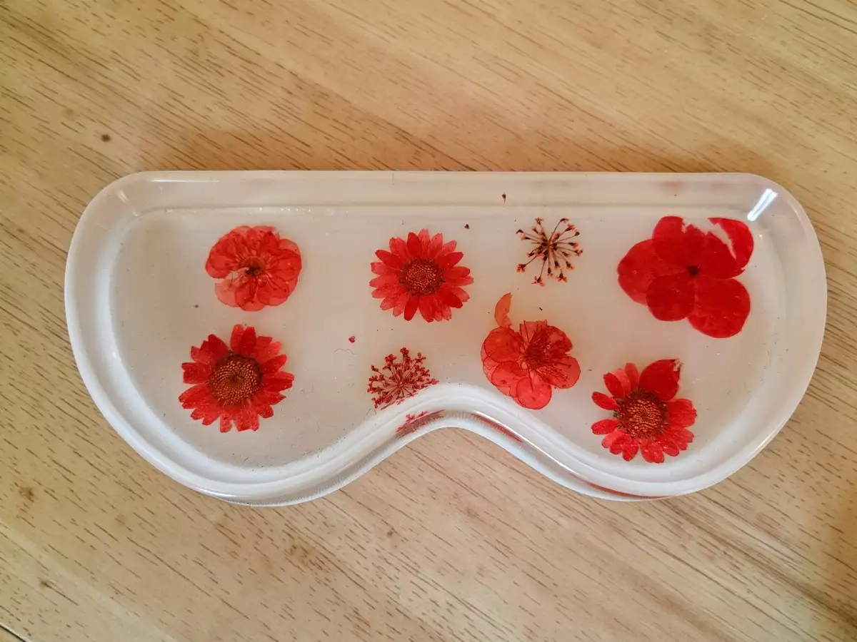 Porte-lunettes ovales