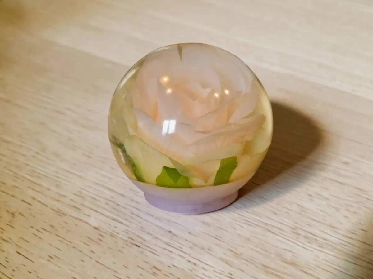 Sphère Rose Éternelle