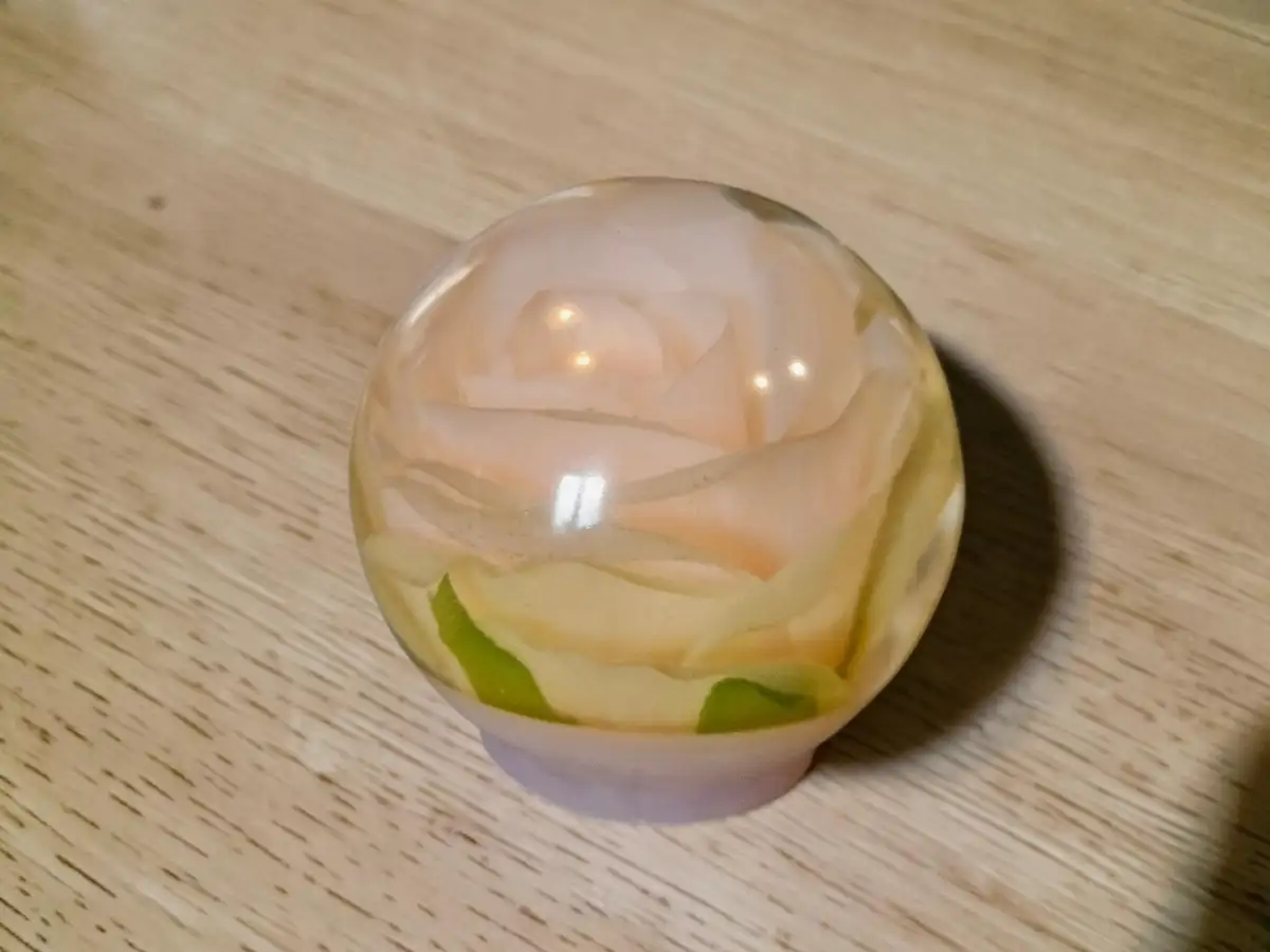 Sphère Rose Éternelle