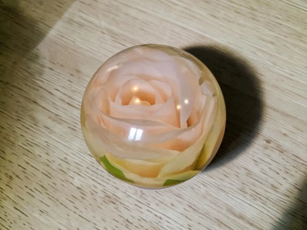 Sphère Rose Éternelle