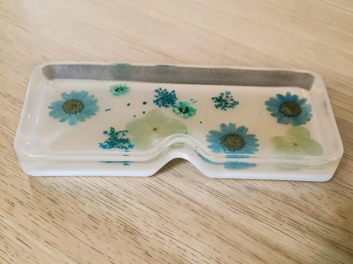 Porte-lunettes rectangulaire
