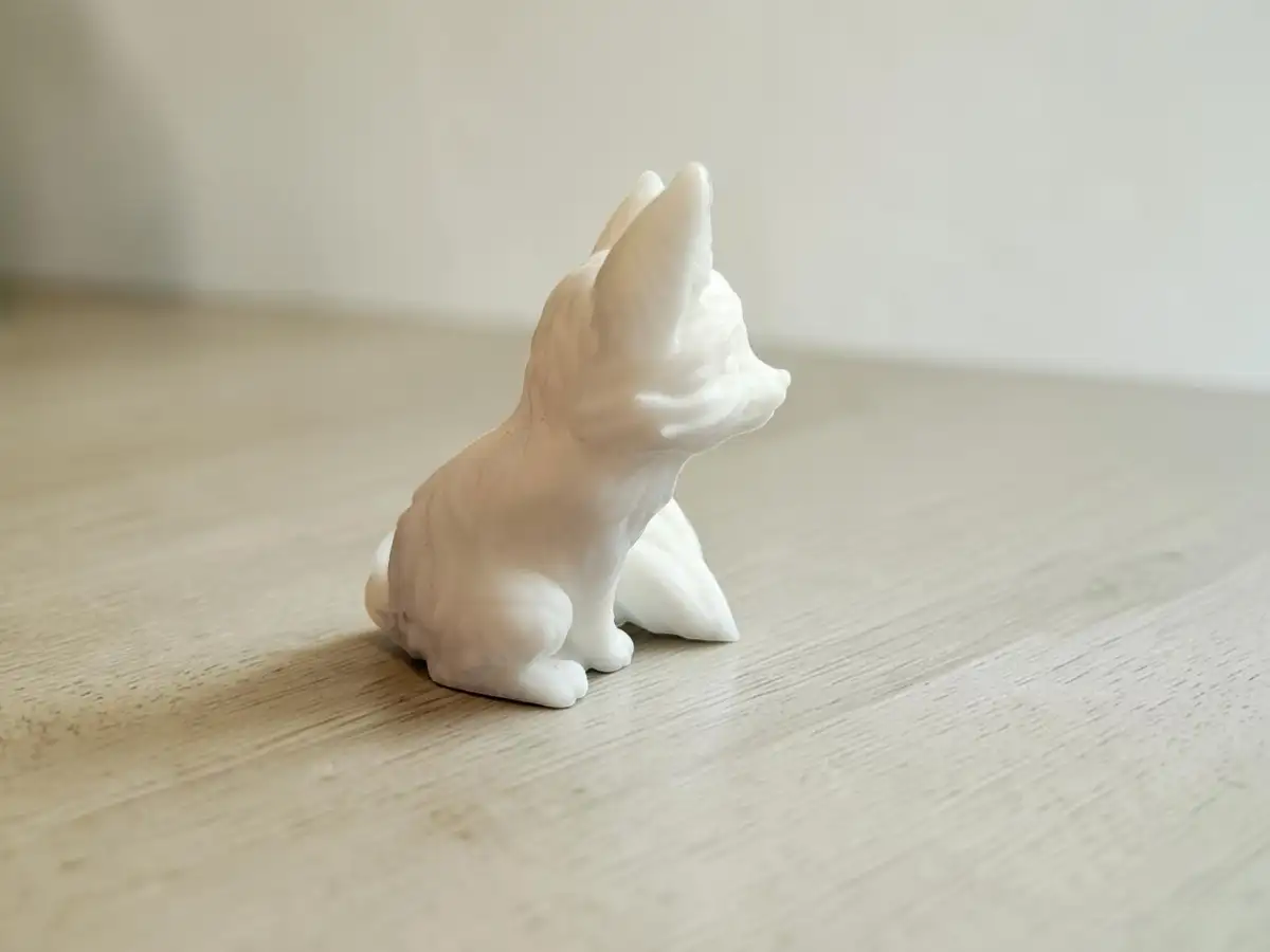 Figurine renard - modèle 2