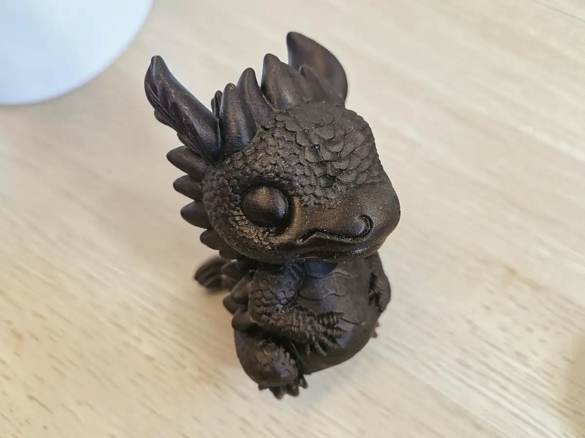 Figurine grand dragon