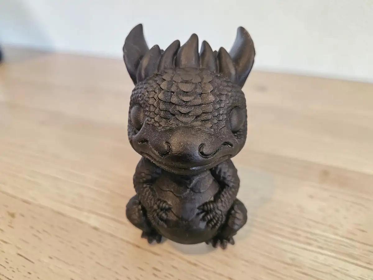 Figurine grand dragon
