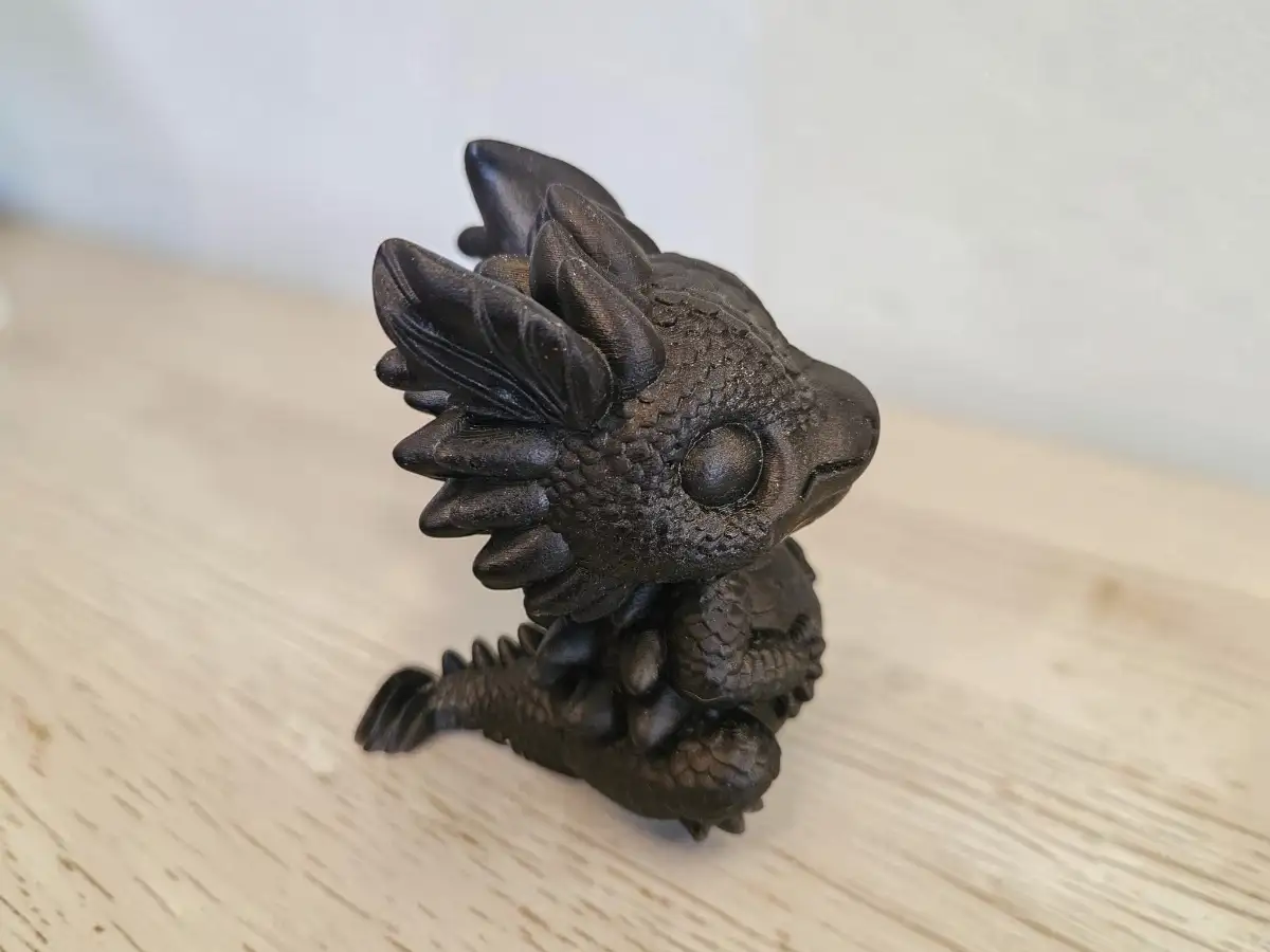 Figurine grand dragon
