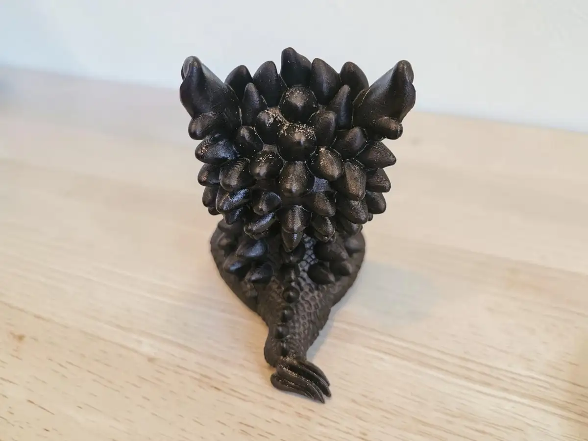 Figurine grand dragon
