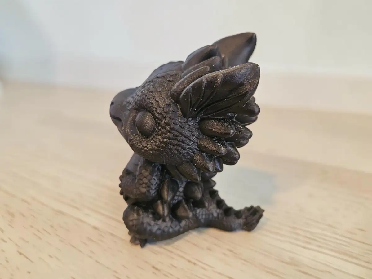 Figurine grand dragon