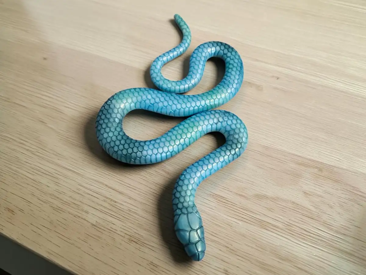 Serpent décoratif