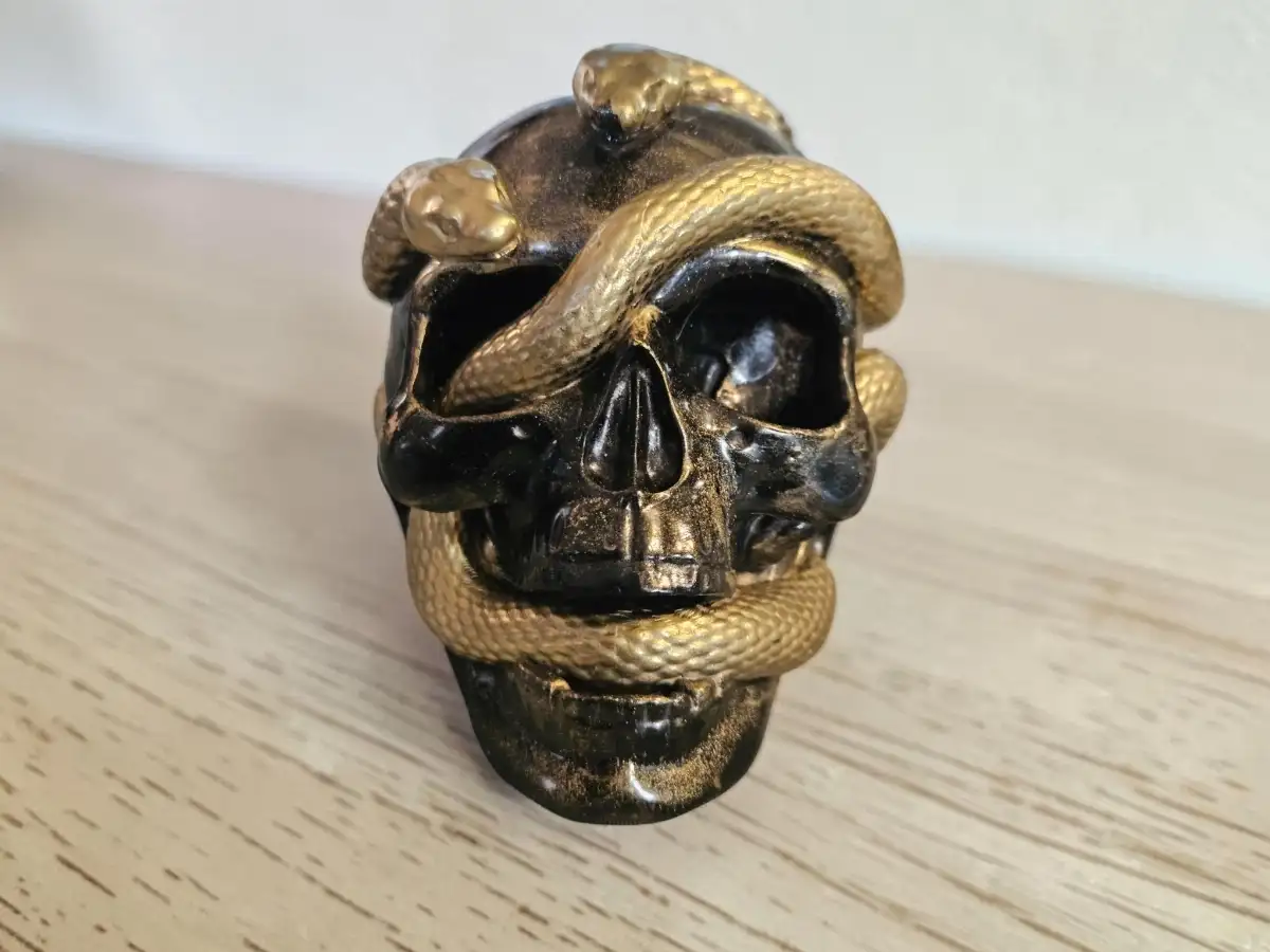 Le serpent d'Onyx- Crâne serpent