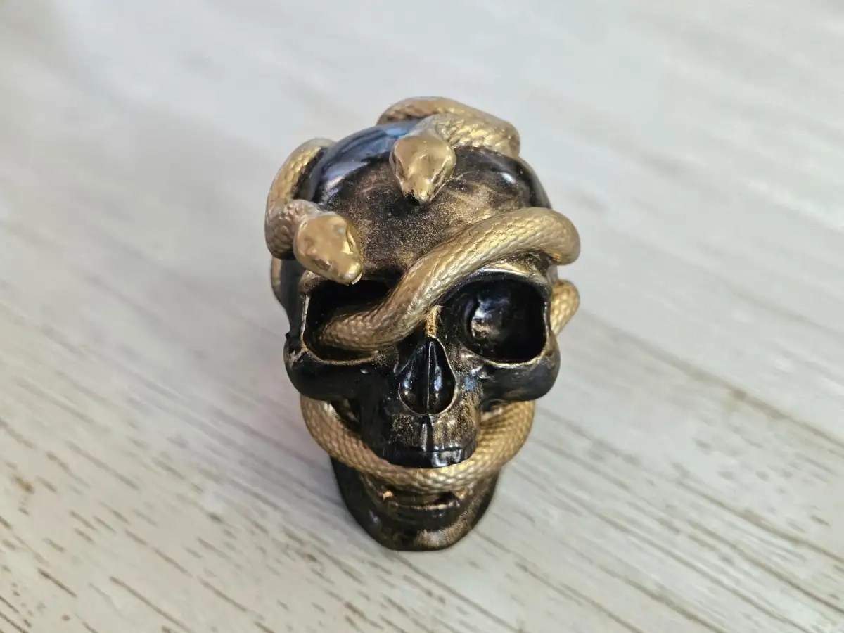 Le serpent d'Onyx- Crâne serpent