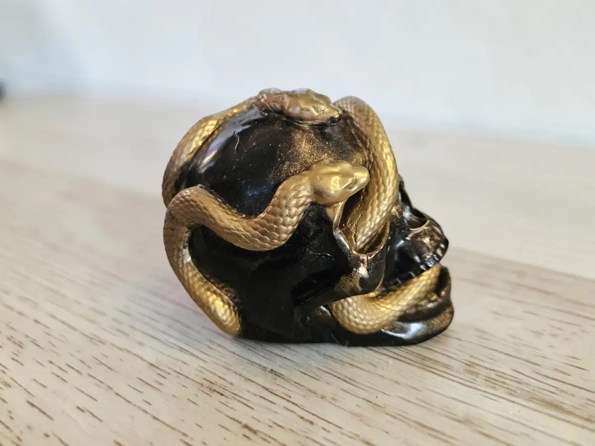 Le serpent d'Onyx- Crâne serpent