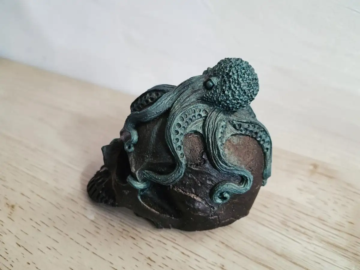 Kraken Skull- Crâne pieuvre