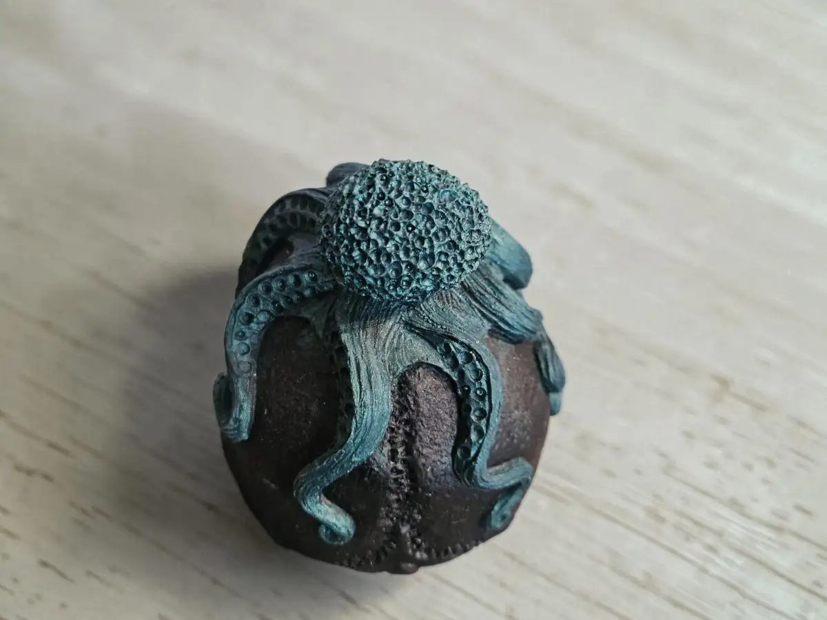 Kraken Skull- Crâne pieuvre
